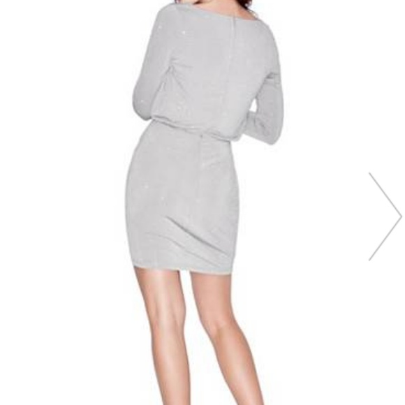 Marciano Jana Studded Wrap Dress - BLACK - Picture 3 of 7